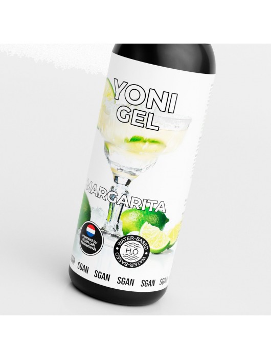Лубрикант для орального секса SGAN со вкусом коктейля «Маргарита» - 100 мл. - SGAN - купить с доставкой в Новокуйбышевске
