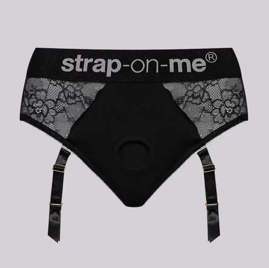 Трусики для фиксации насадок Strap-on-me Harness Lingerie Diva XS - Strap-on-me - купить с доставкой в Новокуйбышевске