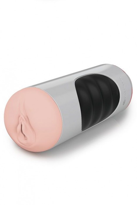 Мастурбатор-вагина Extreme Toyz Mega Grip Vibrating Stroker Mouth - Pipedream - в Новокуйбышевске купить с доставкой
