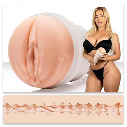 Мастурбатор-вагина Fleshlight Girls - Savannah Bond From Australia With Love - Fleshlight - в Новокуйбышевске купить с доставкой