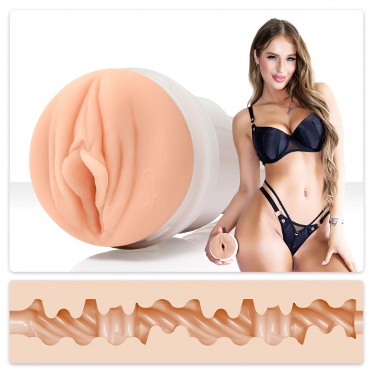 Мастурбатор-вагина Fleshlight Girls - Sky Bri Celestial - Fleshlight - в Новокуйбышевске купить с доставкой