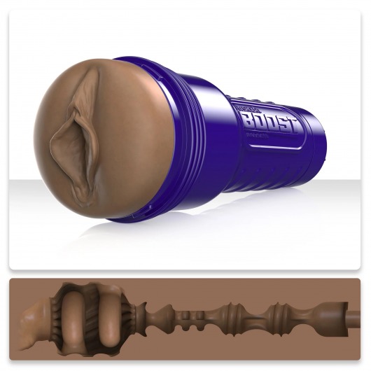 Мастурбатор-вагина Fleshlight Boost Bang - Fleshlight - в Новокуйбышевске купить с доставкой