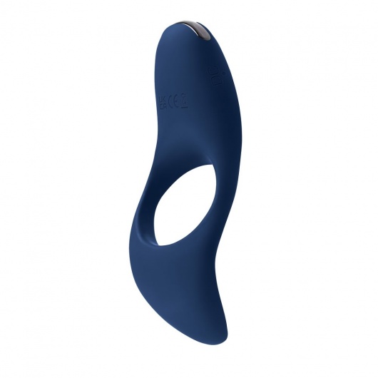 Синее эрекционное виброкольцо Cup ’Em - Zero Tolerance - в Новокуйбышевске купить с доставкой