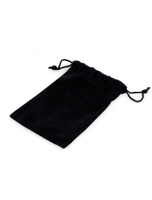 Металлический плаг с кольцом Stainless Steel Metal Tapered Butt Plug With Loop Hardware - 10 см. - BlueLine