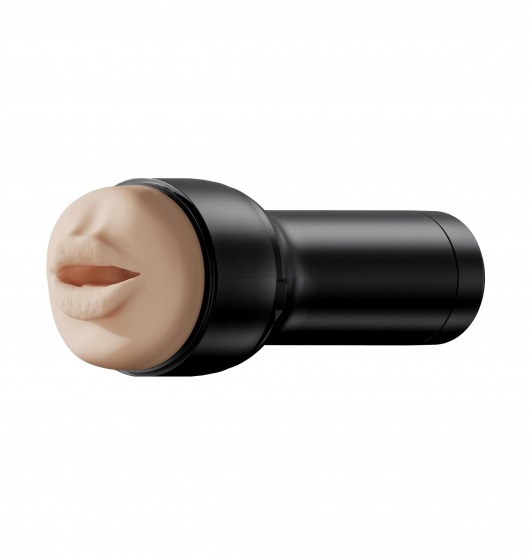 Телесный мастурбатор-ротик Feel Stroker Mouth - Kiiroo - в Новокуйбышевске купить с доставкой