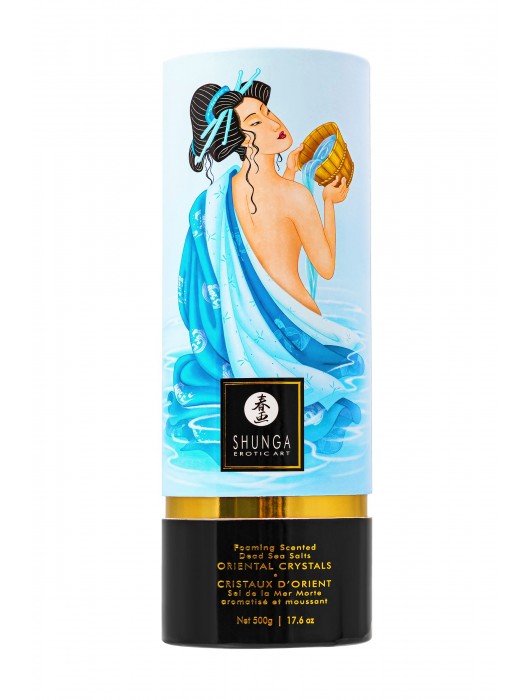 Соль Мёртвого моря для ванны Oriental Crystals «Искушение океана» - 500 гр. -  - Магазин феромонов в Новокуйбышевске
