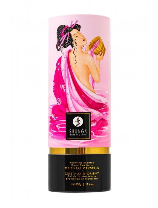 Соль Мёртвого моря для ванны Oriental Crystals «Афродизия» - 500 гр. -  - Магазин феромонов в Новокуйбышевске
