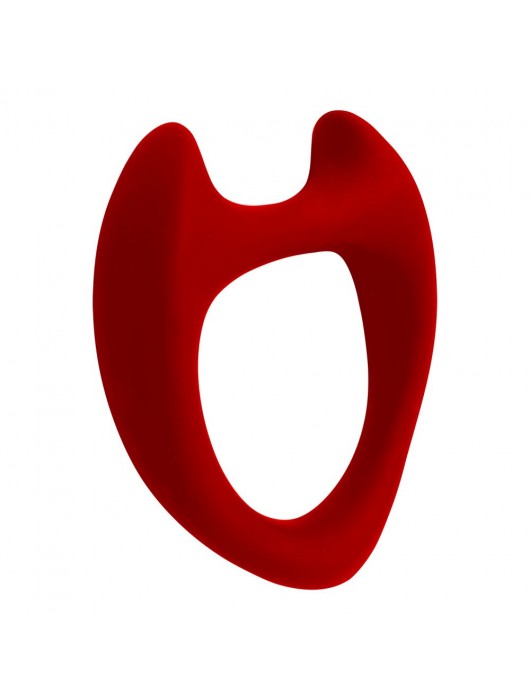 Красное эрекционное кольцо Toro L - Adrien Lastic - в Новокуйбышевске купить с доставкой