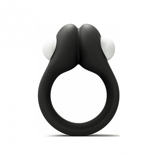 Черное эрекционное кольцо Zippy Vibrating Ring With Bullet - Adrien Lastic - в Новокуйбышевске купить с доставкой