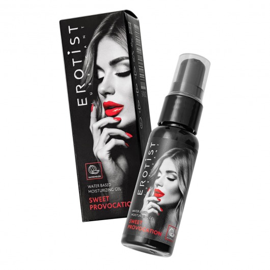 Съедобный гель Erotist Sweet Provocation Watermelon - 30 мл. - Erotist Lubricants - купить с доставкой в Новокуйбышевске