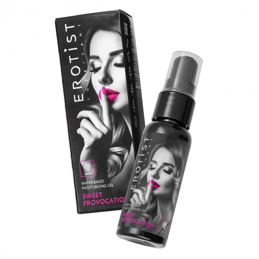 Съедобный гель Erotist Sweet Provocation Grapes - 30 мл. - Erotist Lubricants - купить с доставкой в Новокуйбышевске