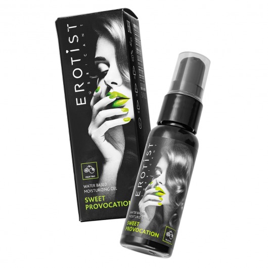 Съедобный гель Erotist Sweet Provocation Fruit Trio со вкусом киви, граната и яблока - 30 мл. - Erotist Lubricants - купить с доставкой в Новокуйбышевске