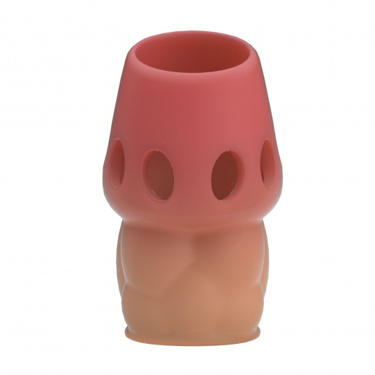 Реалистичная насадка на пенис Oscar - Baile - в Новокуйбышевске купить с доставкой