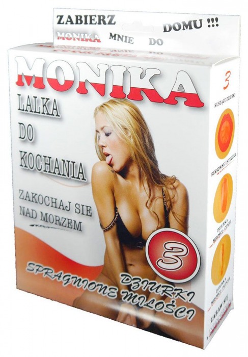 Надувная секс-кукла Monika - Boys of Toys - в Новокуйбышевске купить с доставкой