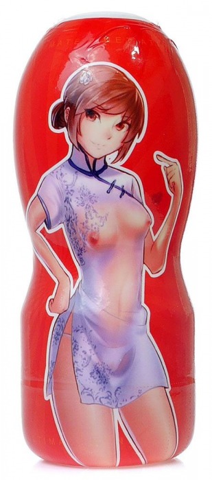 Мастурбатор-вагина в колбе Manga - Boys of Toys - в Новокуйбышевске купить с доставкой