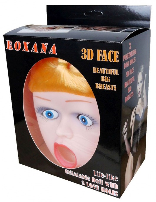 Надувная секс-кукла Roxana 3D - Boys of Toys - в Новокуйбышевске купить с доставкой