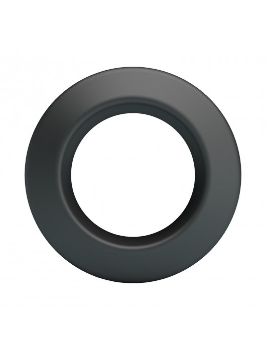 Черное эрекционное кольцо Brodan - Baile - в Новокуйбышевске купить с доставкой