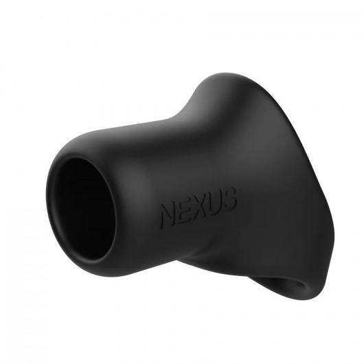 Черное эрекционное кольцо-слинг Nexus Rise - Nexus Range - в Новокуйбышевске купить с доставкой