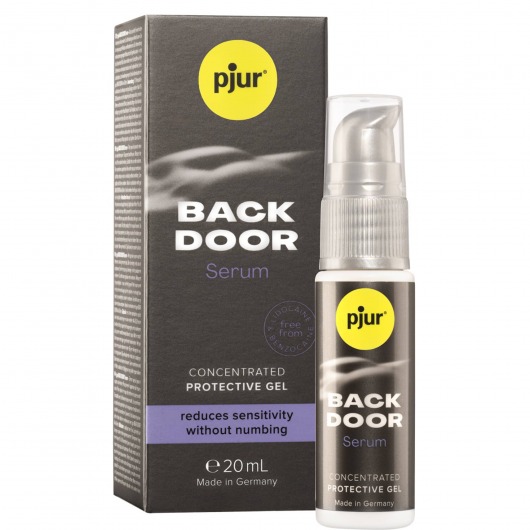 Сыворотка для анального секса pjur Back Door Serum - 20 мл. - Pjur - купить с доставкой в Новокуйбышевске