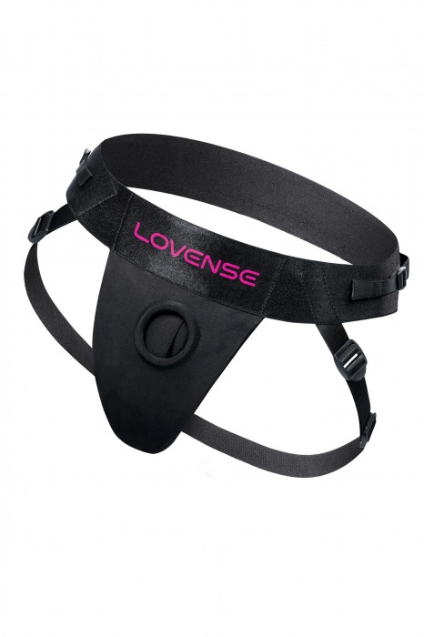 Черные универсальные трусики Lovense из спандекса - Lovense - купить с доставкой в Новокуйбышевске