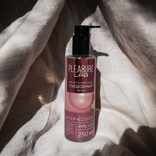 Лубрикант на водной основе Pleasure Lab с ароматом бабл-гам - 250 мл. - Pleasure Lab - купить с доставкой в Новокуйбышевске