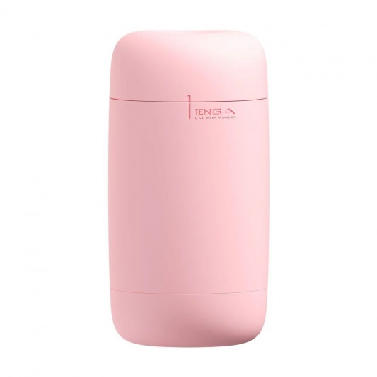 Розовый мастурбатор Tenga Puffy - Tenga - в Новокуйбышевске купить с доставкой