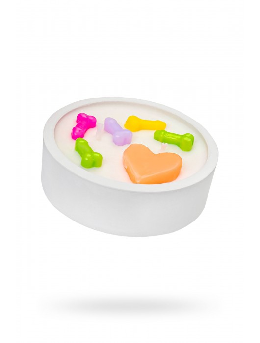 Интерьерная свеча «Романтический вечер» - 80 гр. - Pecado - купить с доставкой в Новокуйбышевске