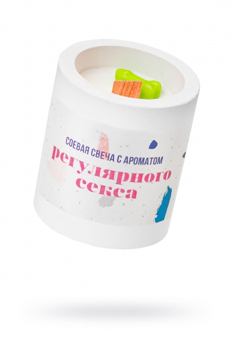 Ароматическая свеча «Регулярный секс» - Pecado - купить с доставкой в Новокуйбышевске