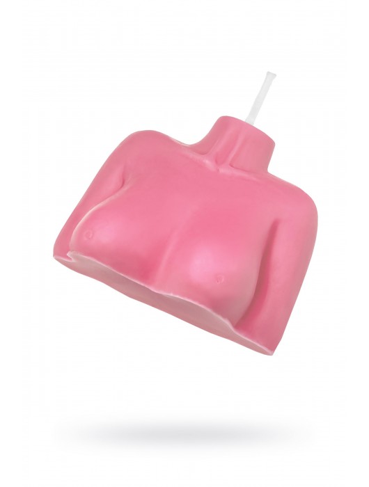 Розовая сувенирная свеча «Женский силуэт» - Pecado - купить с доставкой в Новокуйбышевске