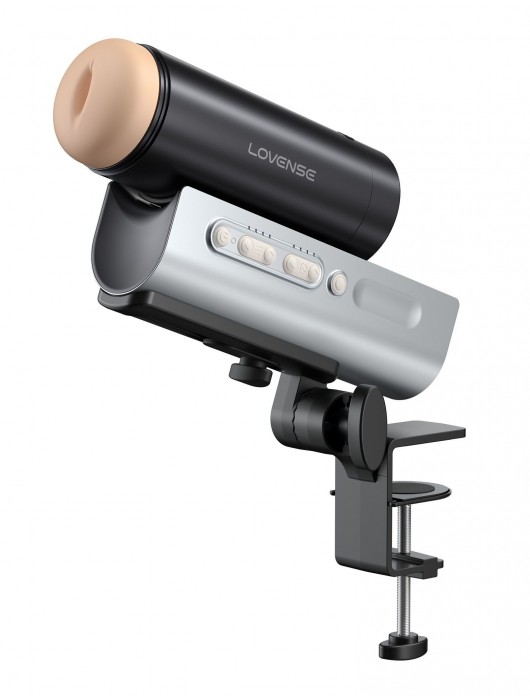 Мастурбатор Solace PRO с настольным креплением - Lovense - в Новокуйбышевске купить с доставкой