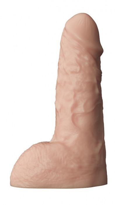 Телесный фаллоудлинитель с мошонкой Cock Next - 19 см. - LOVETOY (А-Полимер) - в Новокуйбышевске купить с доставкой