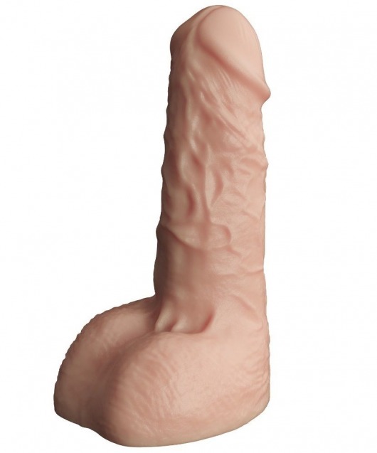 Телесный фаллоудлинитель с мошонкой Cock Next - 17 см. - LOVETOY (А-Полимер) - в Новокуйбышевске купить с доставкой