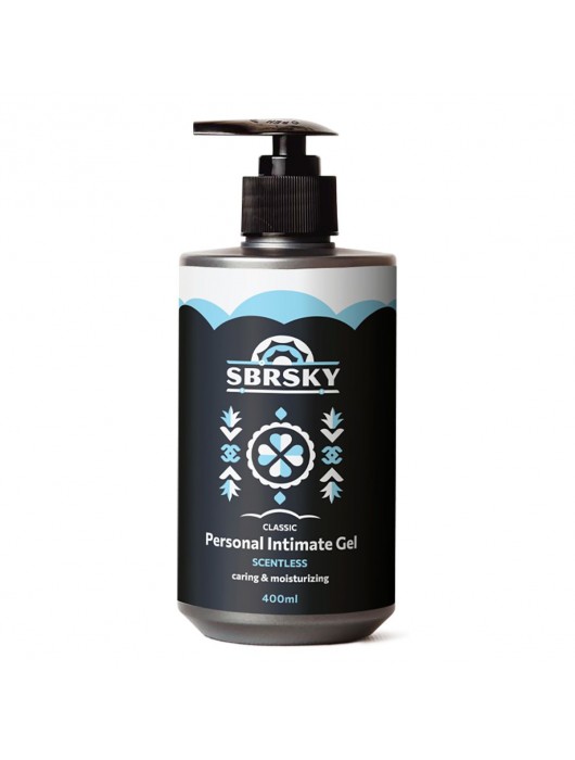 Увлажняющий интимный гель с экстрактом клевера - 400 мл. - Sibirskiy - купить с доставкой в Новокуйбышевске