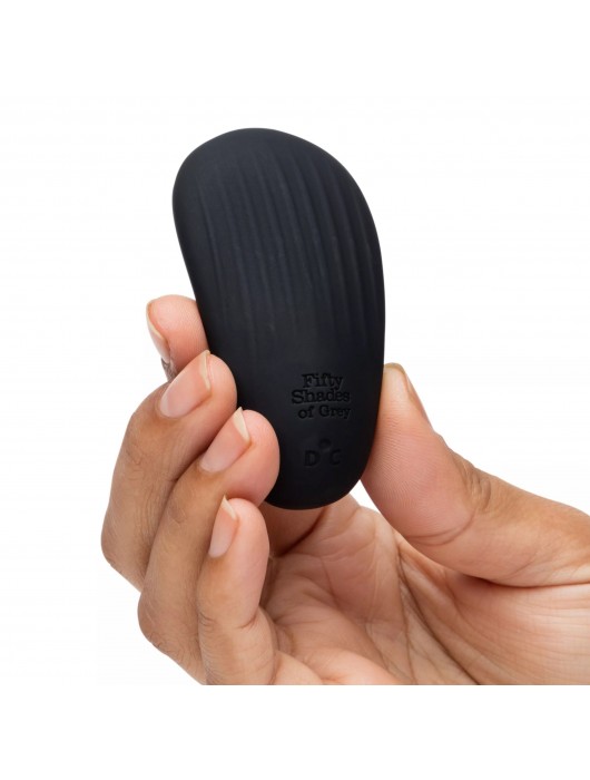 Черный клиторальный вибратор Sensation Clitoral Vibrator - Fifty Shades of Grey