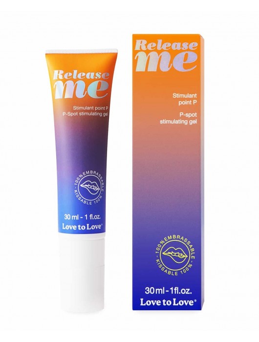 Гель для стимуляции P-зоны Release Me - 30 мл. - Love to Love - купить с доставкой в Новокуйбышевске