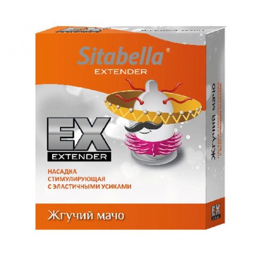 Стимулирующая насадка Sitabella Extender  Жгучий мачо - Sitabella - купить с доставкой в Новокуйбышевске