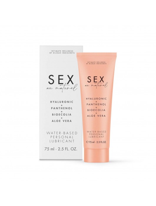 Лубрикант на водной основе Water-based Personal Lubricant - 75 мл. - Bijoux Indiscrets - купить с доставкой в Новокуйбышевске