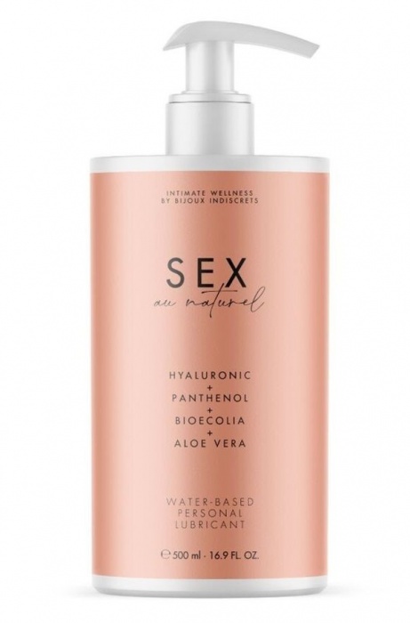 Лубрикант на водной основе Water-based Personal Lubricant - 500 мл. - Bijoux Indiscrets - купить с доставкой в Новокуйбышевске
