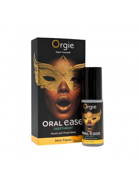 Оральный спрей Oral Ease Deepthroat - 15 мл. - ORGIE - купить с доставкой в Новокуйбышевске