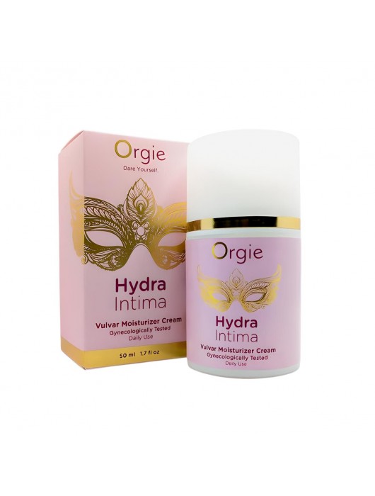 Ежедневный увлажняющий интимный крем Orgie Hydra Intima - 50 мл. - ORGIE - купить с доставкой в Новокуйбышевске