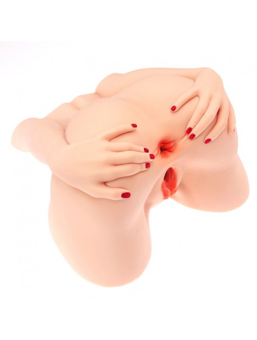 Мастурбатор-полуторс Naked Factory Monica - Naked Factory - в Новокуйбышевске купить с доставкой