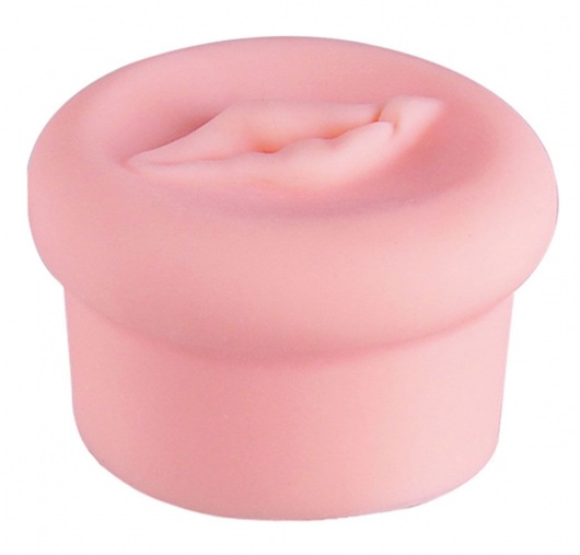 Телесный уплотнитель для вакуумной помпы в виде вагины - Boys of Toys - в Новокуйбышевске купить с доставкой