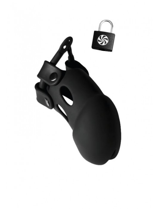 Черный пояс верности Guard - Lola Games - купить с доставкой в Новокуйбышевске