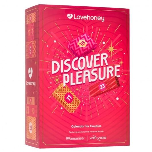 Адвент-календарь Lovehoney Couple’s Advent Calendar 2025 - We-vibe - купить с доставкой в Новокуйбышевске