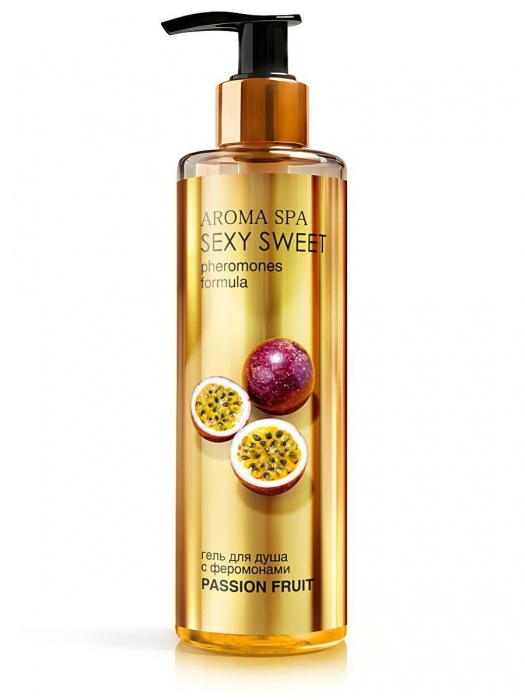 Гель для душа с феромонами и ароматом маракуйи Passion Fruit - 200 мл. -  - Магазин феромонов в Новокуйбышевске