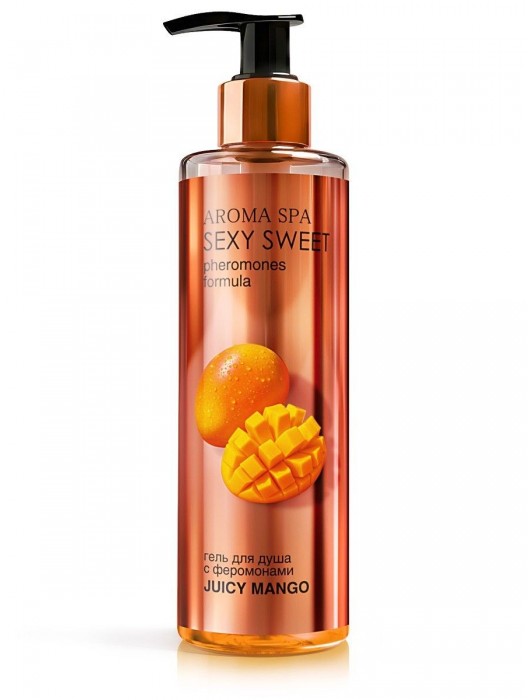 Гель для душа с феромонами и ароматом манго Juicy Mango - 200 мл. -  - Магазин феромонов в Новокуйбышевске