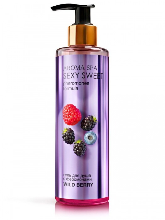 Гель для душа с феромонами и ароматом диких ягод Wild Berry - 200 мл. -  - Магазин феромонов в Новокуйбышевске