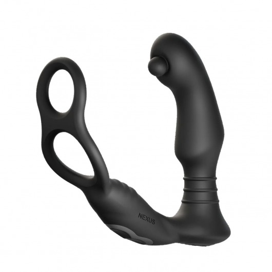 Черный массажер простаты Nexus Simul8 Orbit Edition - Nexus Range - в Новокуйбышевске купить с доставкой