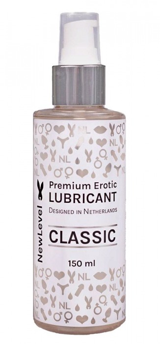 Лубрикант на водной основе NewLevel Classic - 150 мл. - NewLevel - купить с доставкой в Новокуйбышевске