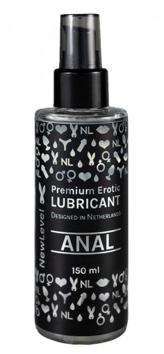 Анальный лубрикант на водной основе NewLevel Anal - 150 мл. - NewLevel - купить с доставкой в Новокуйбышевске